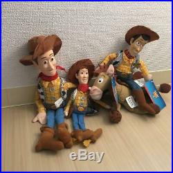 Toy Story Figure Woody Bullseye Doll