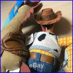 Toy Story Figure Woody Bullseye Doll