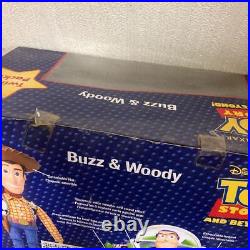 Toy Story Figure Woody Buzz Lightyear Disney Store Early 2 Set