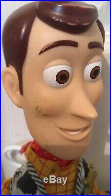 Toy Story Figures Bundle Buzz Woody Rex Jessie Bullseye Slinky 15 Ins Talking