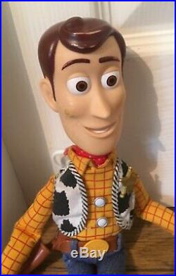 Toy Story Figures Bundle Buzz Woody Rex Jessie Bullseye Slinky 15 Ins Talking