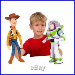 Toy Story Figures Buzz Woody Talking Action Kids Disney Sounds Doll Play Fun NEW