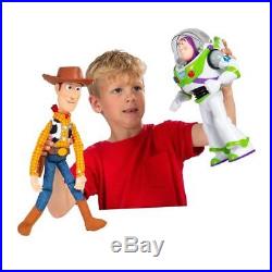 Toy Story Figures Buzz Woody Talking Action Kids Disney Sounds Doll Play Fun NEW
