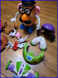 Toy Story Friends 2009 Potato Head Disney Pixar Spud Lightyear Woody Jesse