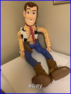 Toy Story GIANT Woody/Hat 4ft Foot Frito Lay Promo Doll Thinkway Disney Pixar