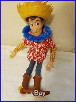 Toy Story Hawaiian Vacation Lot Woody Jessie Buzz Special 16 Talking Dolls