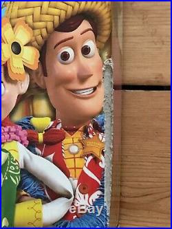 Toy Story Hawaiian Vacation Special Edition Woody and Jessie Dolls MISB RARE