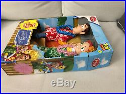 Toy Story Hawaiian Vacation Woody Jessie 2-pack Disney Excl Rare Figure Doll New
