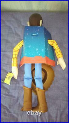 Toy Story Height 31.4inch Woody big size doll New unused item condition good