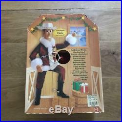 Toy Story Holiday hero series Woody Santa Claus Figure Doll MATTLE 1999 ...