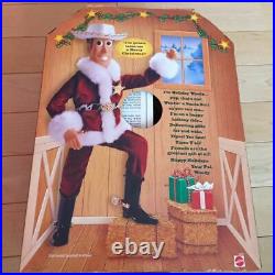 Toy Story Holiday hero series Woody Santa Claus Figure MATTLE
