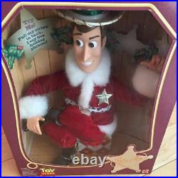Toy Story Holiday hero series Woody Santa Claus Figure MATTLE