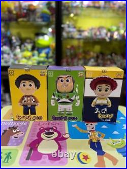 Toy Story Hong Kong Exclusive HeroCross Hoopy Doll Woody Jessie Buzz Buzz