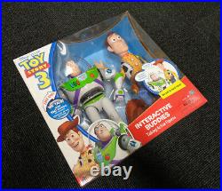 Toy Story Interactive Buddies Talking Buzz Woody Sinkway Toys TakaraTomy New U