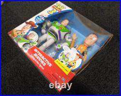 Toy Story Interactive Buddies Talking Buzz Woody Thinkway Toys Takara Tomy New