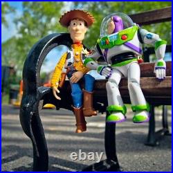 Toy Story Interactive Friends Woody & Buzz Lightyear