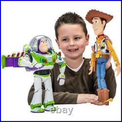 Toy Story Interactive Friends Woody & Buzz Lightyear