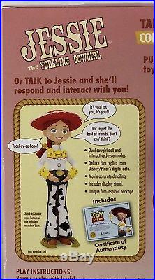 Toy Story Jessie Signature Collection Woody's Roundup Talking Doll Cowgirl New