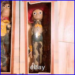 Toy Story Jessie Woody Set Figure Doll Roundup Vintage Rare Young Epoch 13