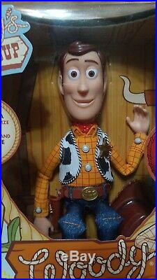 Toy Story Jessie the Yodeling Cowgirl & Sheriff Woody Signature Collection Dolls