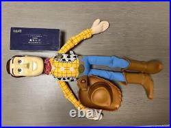Toy Story Jumbo Set Buzz Woody Initial Plush Doll