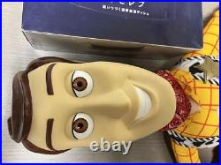 Toy Story Jumbo Set Buzz Woody Initial Plush Doll