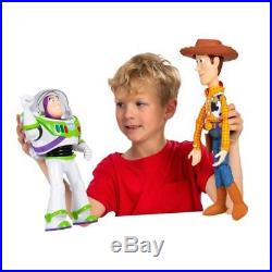 Toy Story Kids Cowboy Doll Buzz And Woody Talking Action Figures Play Set