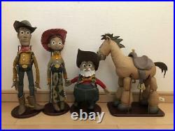 Toy Story Life Size Doll Set Young Epoch Woody Jessie Prospector Bullseye Figure