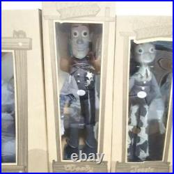 Toy Story Life Size Doll Set Young Epoch Woody Jessie Prospector Bullseye figure