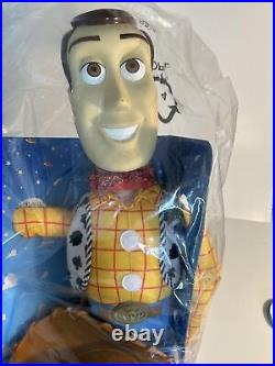 Toy Story Lifesize Woody Giant 2.5 Feet Plush RARE PIXAR Mattel NEW W TAG Mint