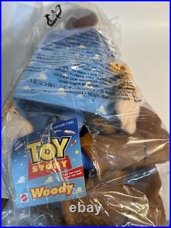 Toy Story Lifesize Woody Giant 2.5 Feet Plush RARE PIXAR Mattel NEW W TAG Mint