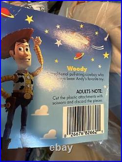 Toy Story Lifesize Woody Giant 2.5 Feet Plush RARE PIXAR Mattel NEW W TAG Mint