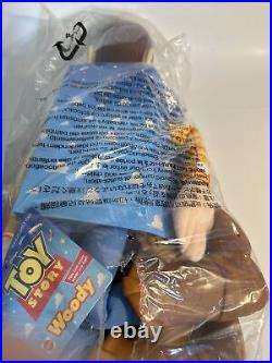 Toy Story Lifesize Woody Giant 2.5 Feet Plush RARE PIXAR Mattel NEW W TAG Mint