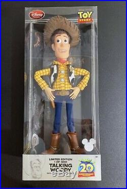 Toy Story-Limited Edition- Woody, Buzz and Jessie