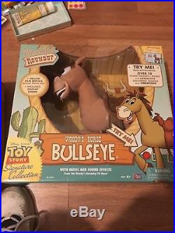 Toy Story Lot Signature Collection Disney Pixar Jessie Bullseye Buzz Woody Dolls