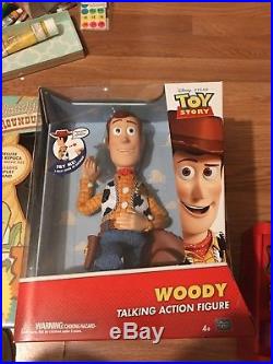 Toy Story Lot Signature Collection Disney Pixar Jessie Bullseye Buzz Woody Dolls