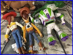 Toy Story Lot Talking Pull String Doll Woody Jessie Buzz Rex Mr. Potato & More