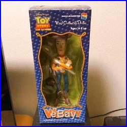 Toy Story MEDICOM TOY Woody Vinyl Collectible Doll IN BOX Disney Figure DN105