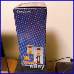Toy Story MEDICOM TOY Woody Vinyl Collectible Doll IN BOX Disney Figure DN105