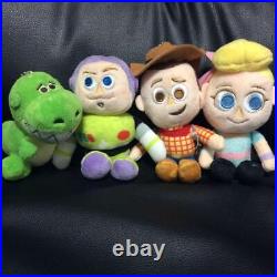 Toy Story Mascot Plush Toy Doll Prize 4 Woody Buzz Rex Bo Peep Goods Lot 4
