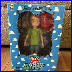 Toy Story Medicom Toy Rare Collection Item Andy Doll Figure Boy Woody Friend