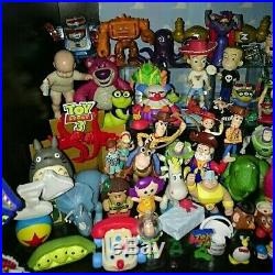 Toy Story Mini Figure Doll Set Woody Buzz Lightyear Bo Peep Alien