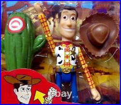 Toy Story Movie 1 Fighter Woody Action Figure Toy Thinkway New 1995 Amricons