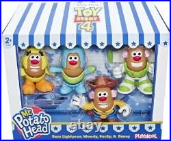Toy Story Mr. Potato Head Buzz Woody Ducky Bunny Set Of Mr. Potato Disney Pixar