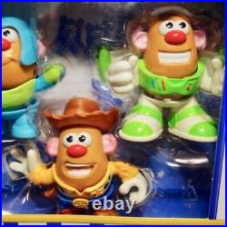 Toy Story Mr. Potato Head Buzz Woody Ducky Bunny Set Of Mr. Potato Disney Pixar