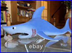 Toy Story Mr Shark Replica Pixar Rare Wheezy Trixie Buttercup Woody Buzz RC Doll