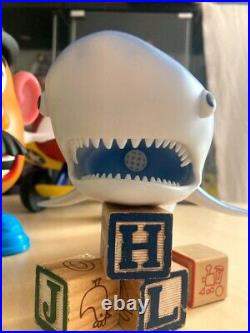 Toy Story Mr Shark Replica Pixar Rare Wheezy Trixie Buttercup Woody Buzz RC Doll