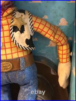 Toy Story Not Talking Woody Figure Character Early Popular Retro Rare Vintage
