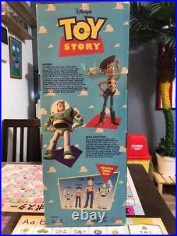 Toy Story Not Talking Woody Figure Character Early Popular Retro Rare Vintage