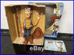 Toy Story Original Collection Woody Doll Boxed Thinkway Toys Rare Complete